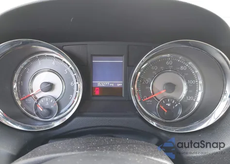 2013 Chrysler Town & Country Touring from USA, damaged, VIN 2C4RC1BG1DR558496